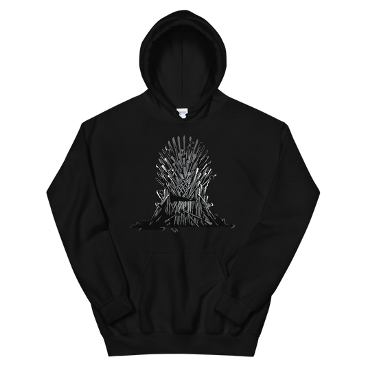 uneasy lies the head Hoodie