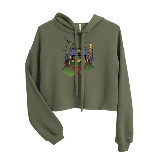 TableZilla Crop Hoodie
