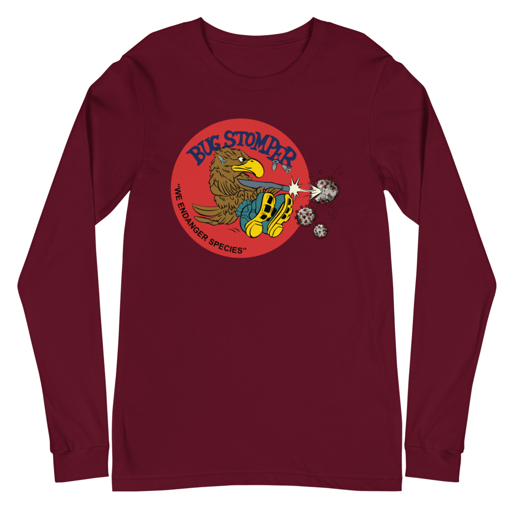 Nait Risk COVID Stomper Long Sleeve T