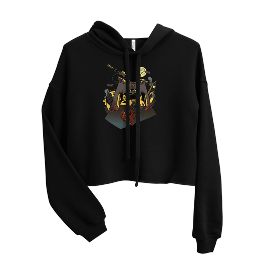 Full Moon Crop Hoodie