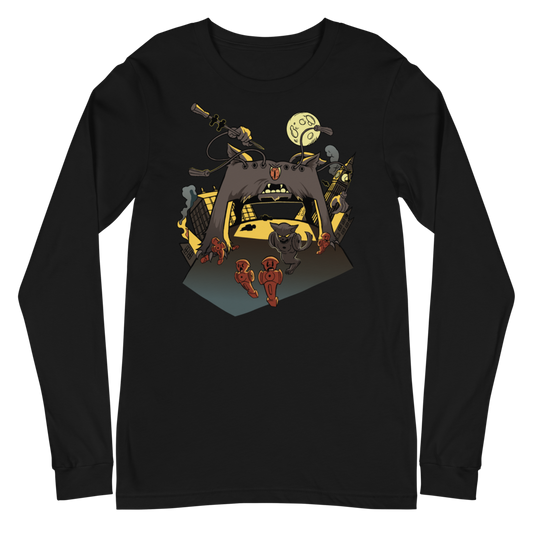 Full Moon Long Sleeve Tee