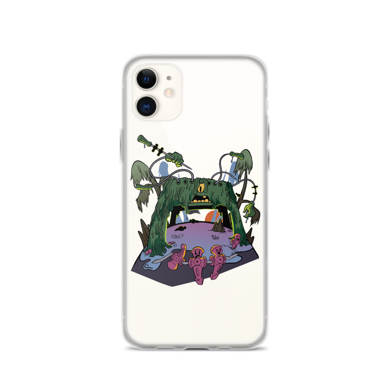 Nait Risk Swamp Ass iPhone Case