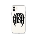 Nait Risk iPhone Case Dark