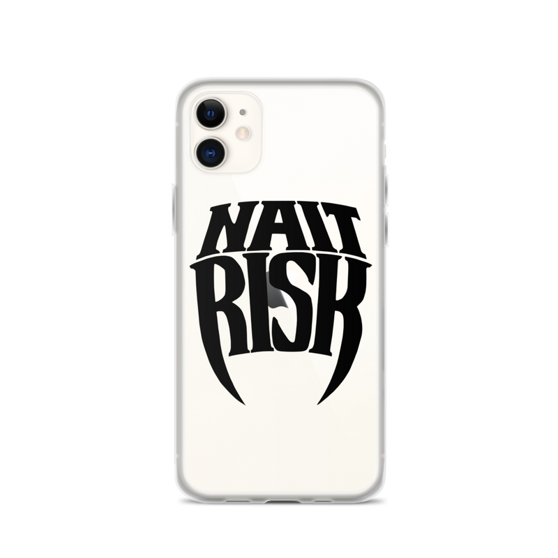 Nait Risk iPhone Case Dark