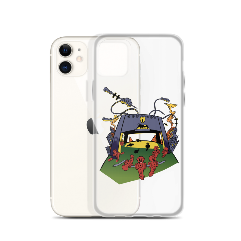 Nait Risk Tablezilla iPhone Case