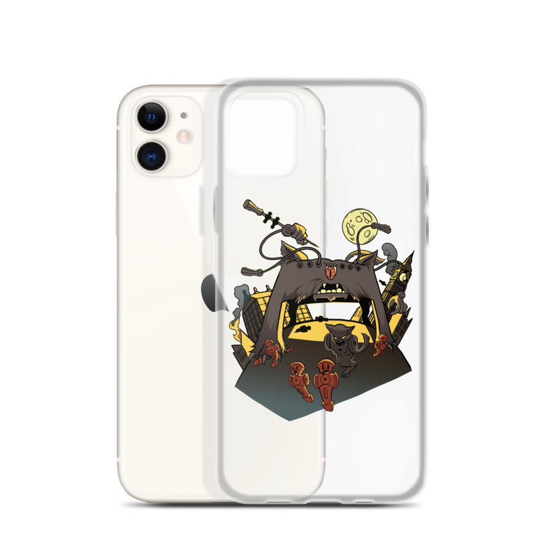 Nait Risk Full Moon iPhone Case