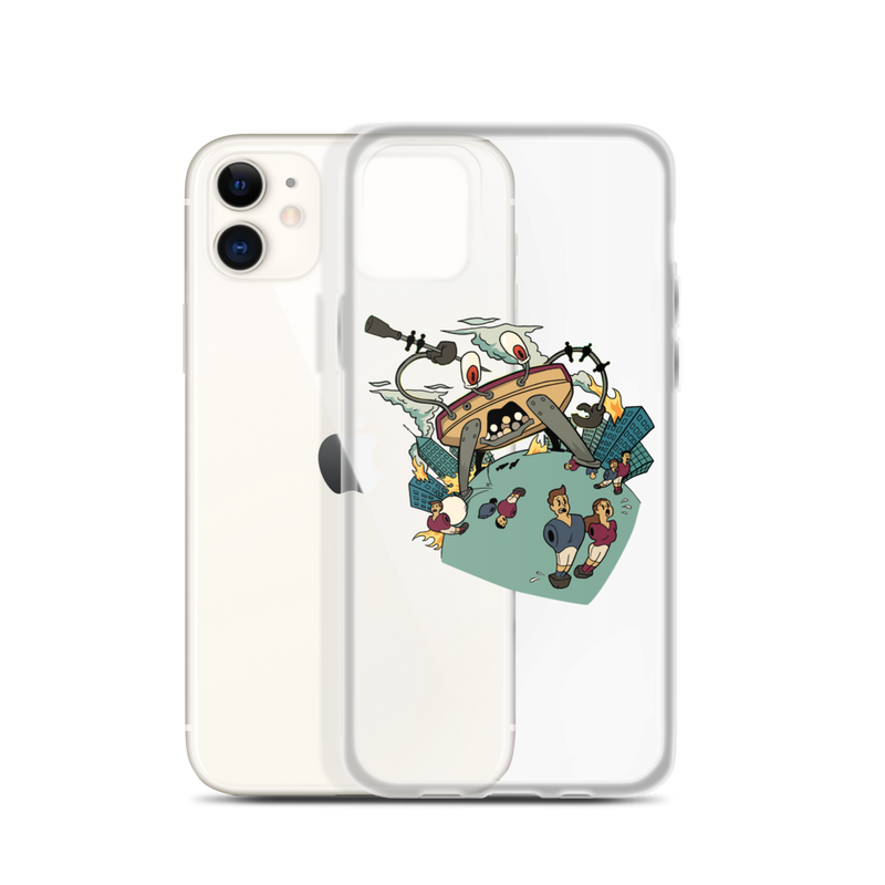 Nait Risk Crabby Attitude iPhone Case