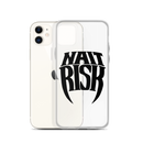 Nait Risk iPhone Case Dark