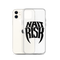 Nait Risk iPhone Case Dark