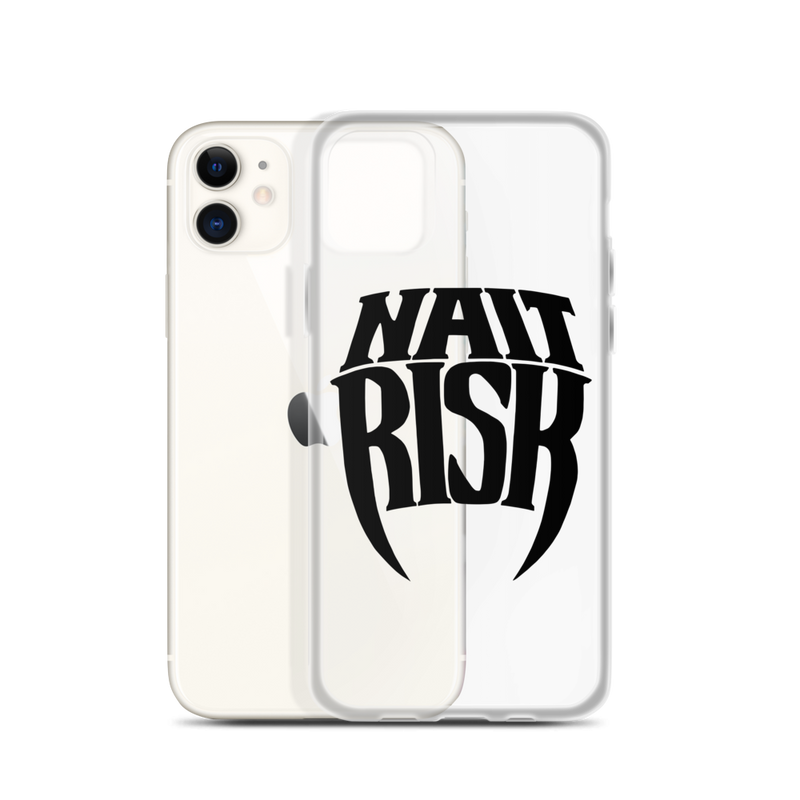 Nait Risk iPhone Case Dark