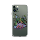 Nait Risk Swamp Ass iPhone Case