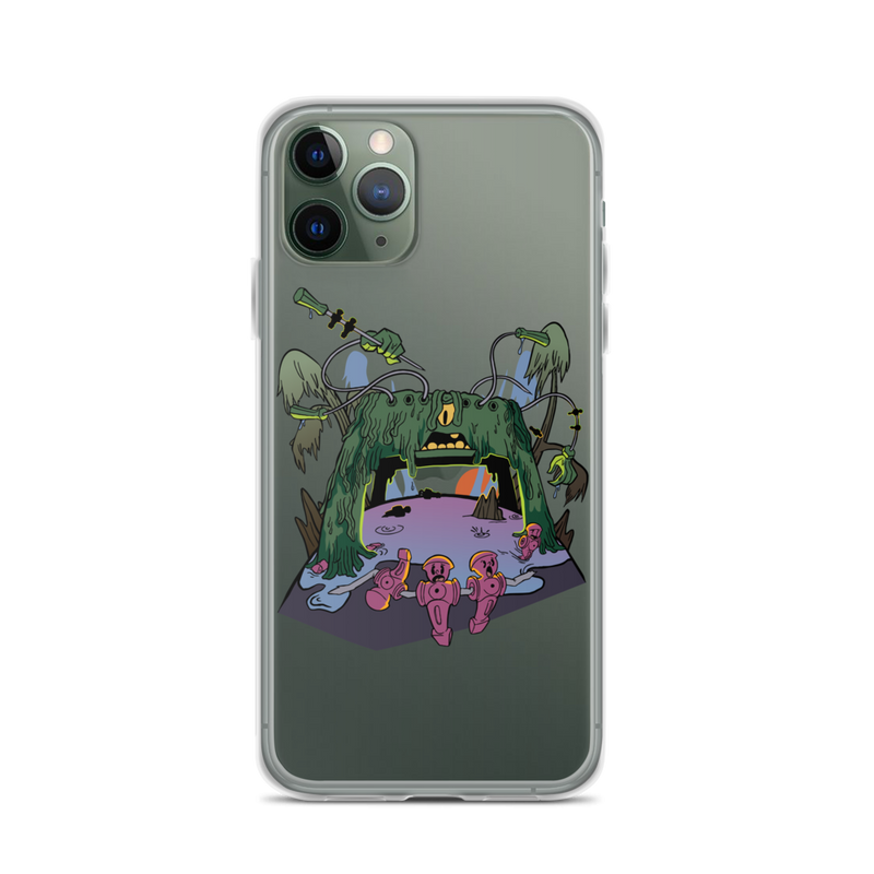 Nait Risk Swamp Ass iPhone Case