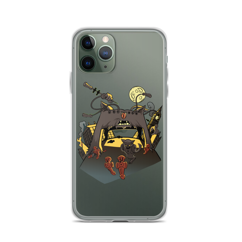 Nait Risk Full Moon iPhone Case