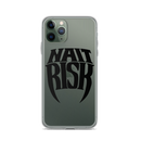 Nait Risk iPhone Case Dark