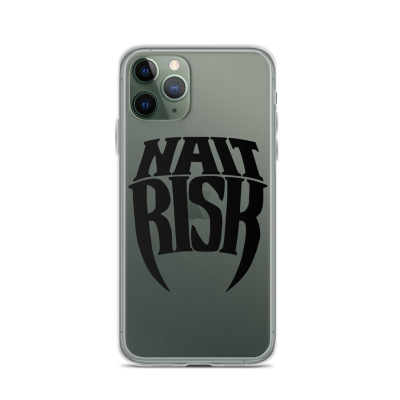 Nait Risk iPhone Case Dark