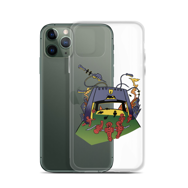 Nait Risk Tablezilla iPhone Case