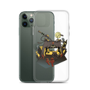 Nait Risk Full Moon iPhone Case