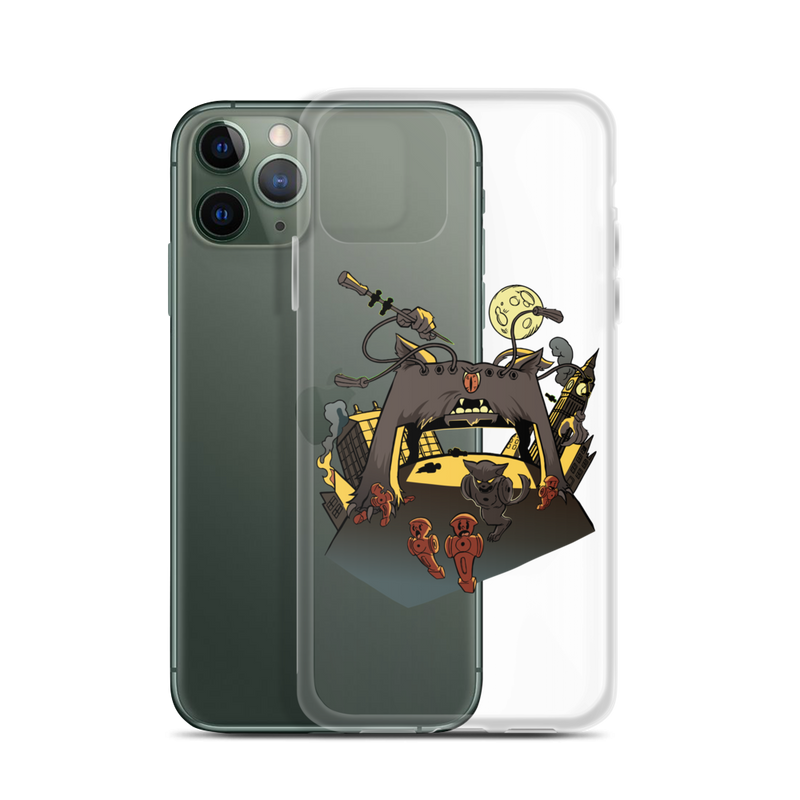 Nait Risk Full Moon iPhone Case