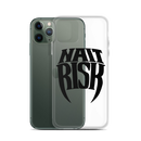 Nait Risk iPhone Case Dark