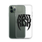 Nait Risk iPhone Case Dark