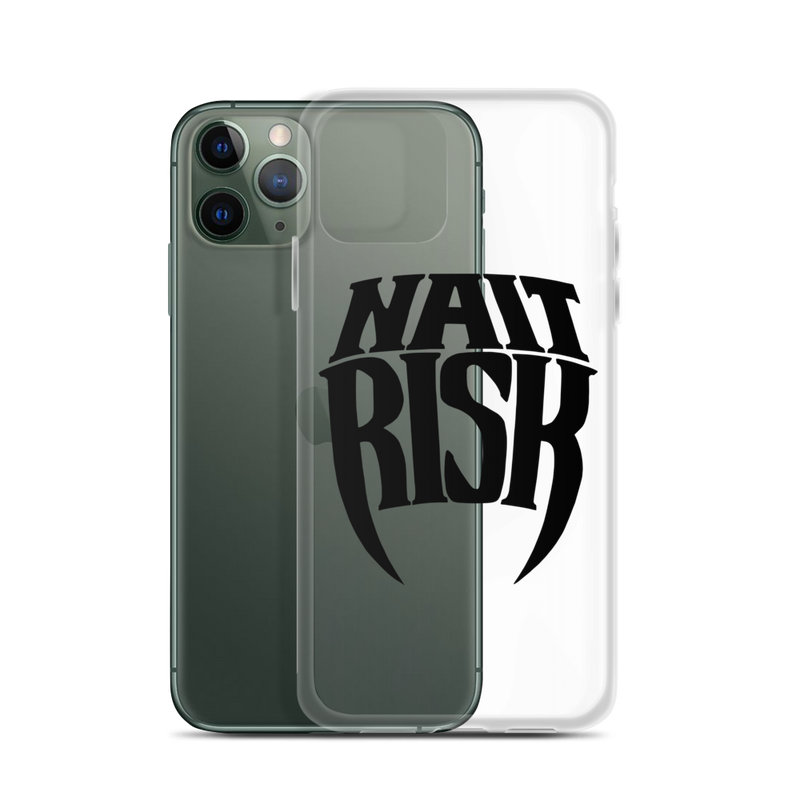 Nait Risk iPhone Case Dark