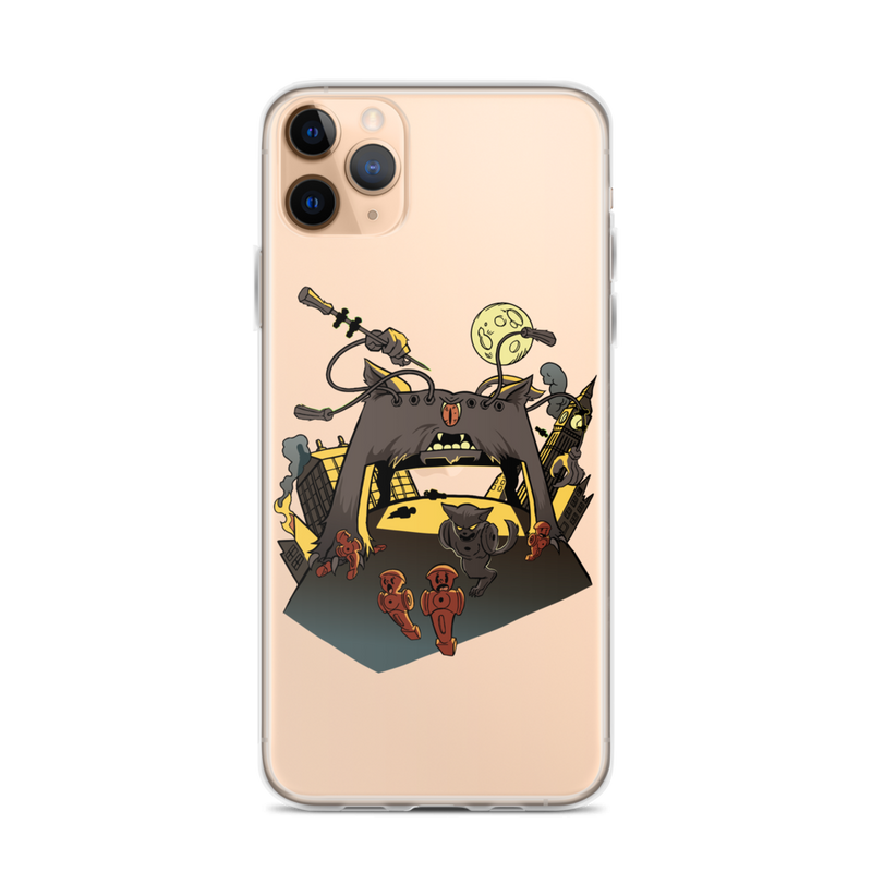 Nait Risk Full Moon iPhone Case