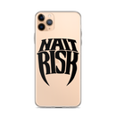 Nait Risk iPhone Case Dark