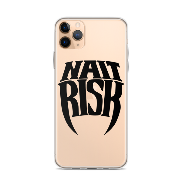 Nait Risk iPhone Case Dark