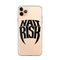 Nait Risk iPhone Case Dark