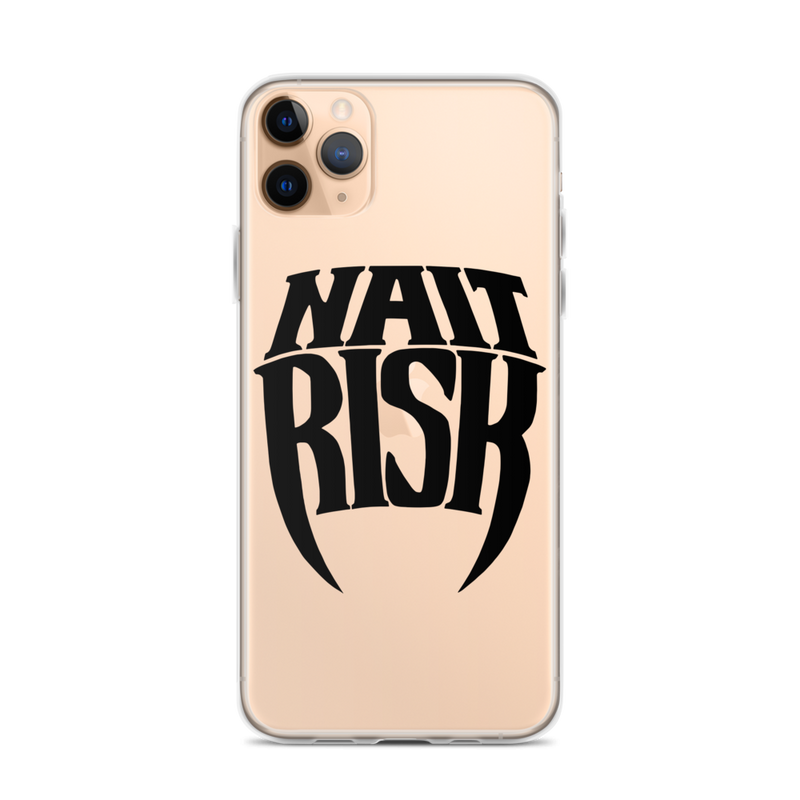 Nait Risk iPhone Case Dark