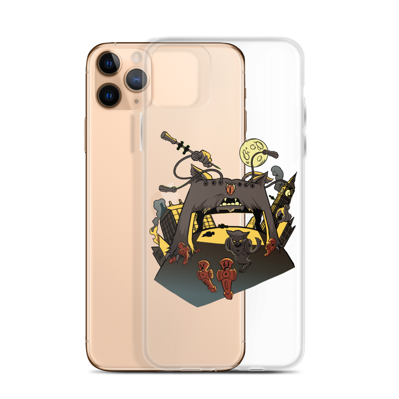 Nait Risk Full Moon iPhone Case