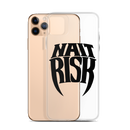 Nait Risk iPhone Case Dark