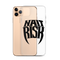 Nait Risk iPhone Case Dark