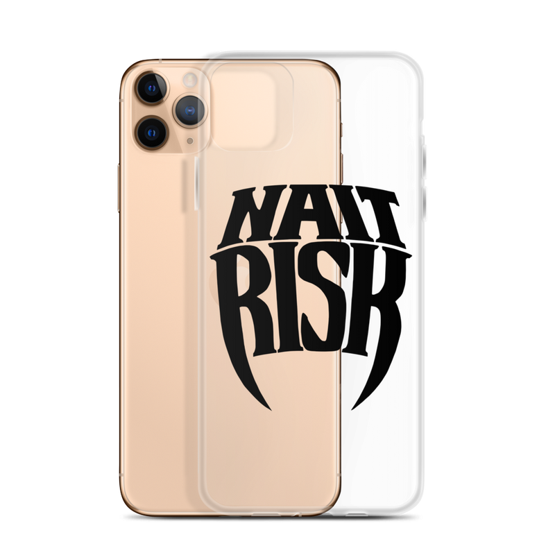 Nait Risk iPhone Case Dark