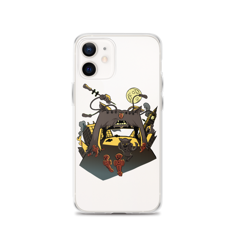 Nait Risk Full Moon iPhone Case