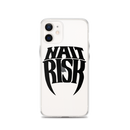 Nait Risk iPhone Case Dark