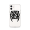 Nait Risk iPhone Case Dark