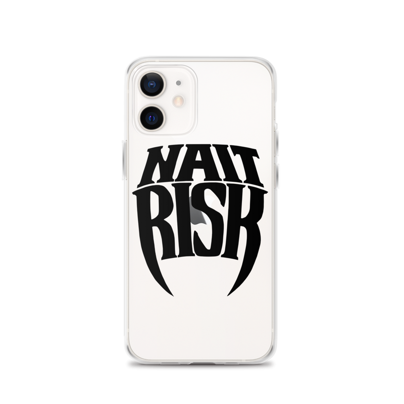 Nait Risk iPhone Case Dark