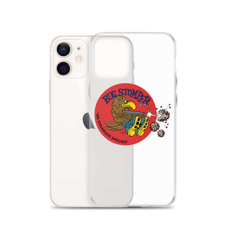 Nait Risk COVID Stomper iPhone Case