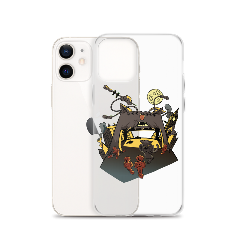 Nait Risk Full Moon iPhone Case