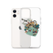 Nait Risk Crabby Attitude iPhone Case