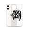 Nait Risk iPhone Case Dark