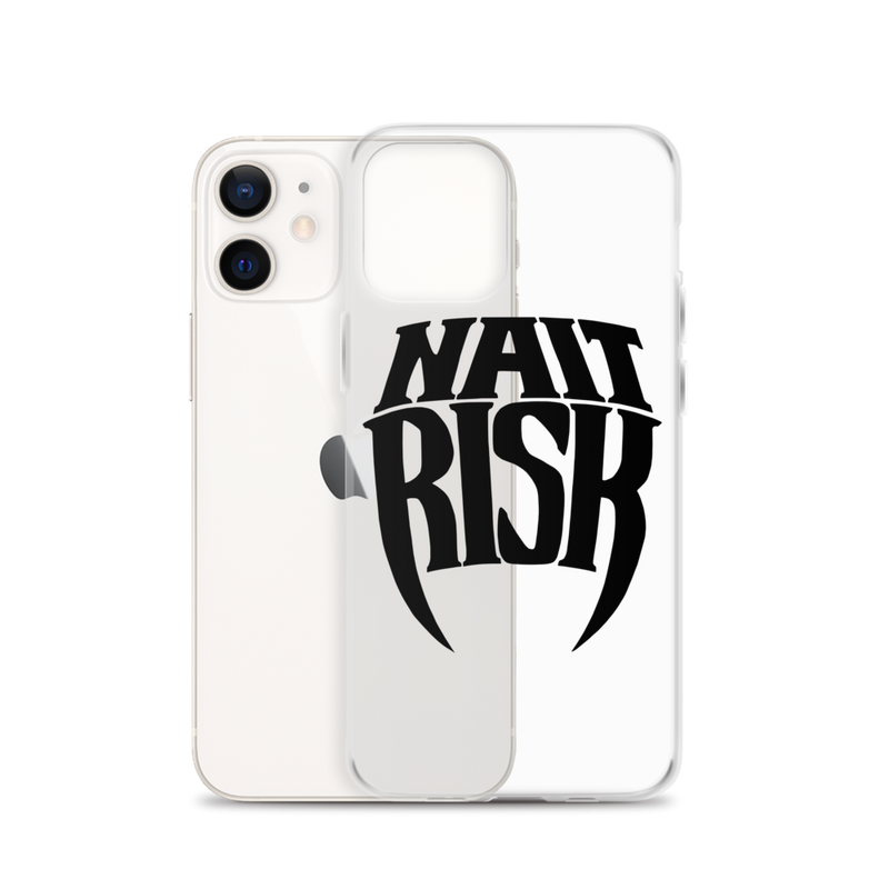 Nait Risk iPhone Case Dark