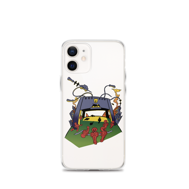 Nait Risk Tablezilla iPhone Case