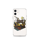 Nait Risk Full Moon iPhone Case