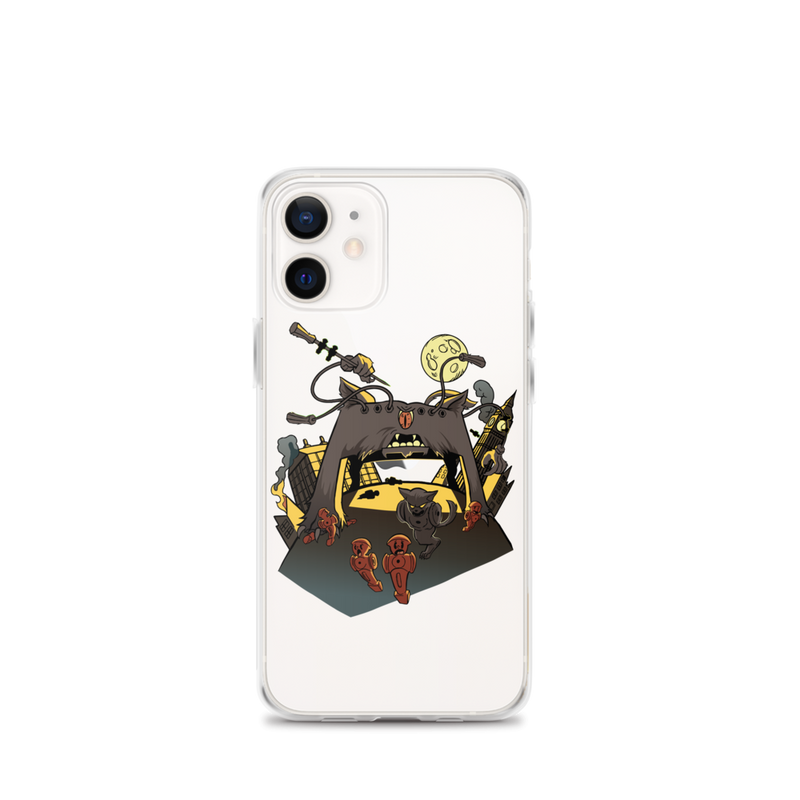 Nait Risk Full Moon iPhone Case