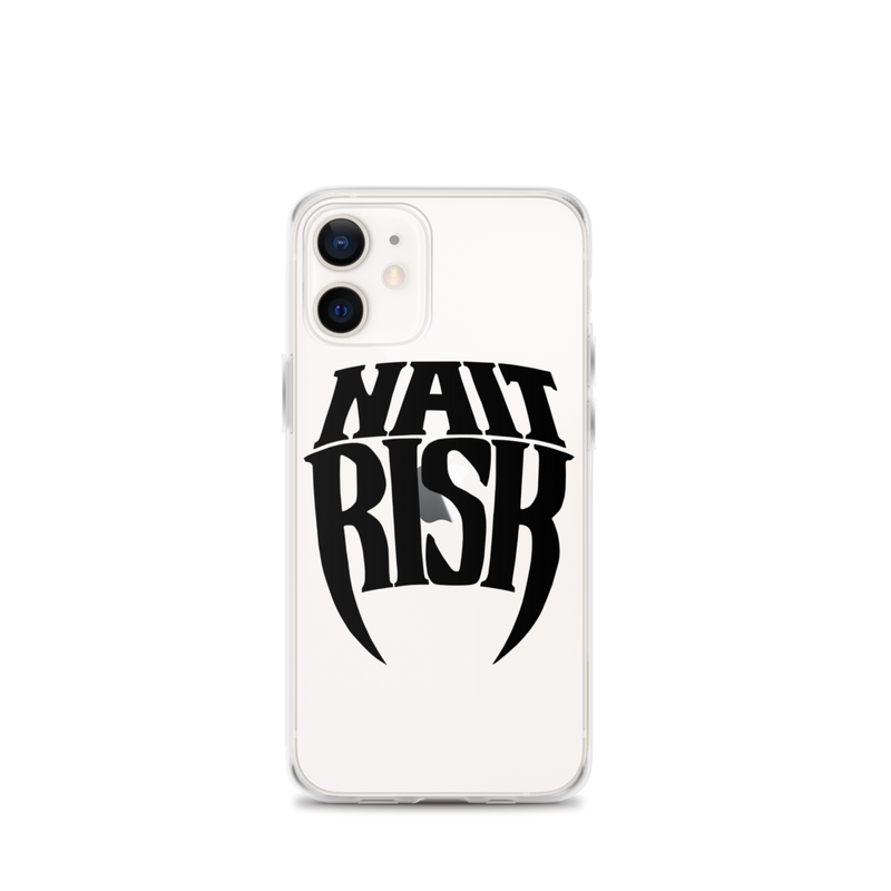 Nait Risk iPhone Case Dark