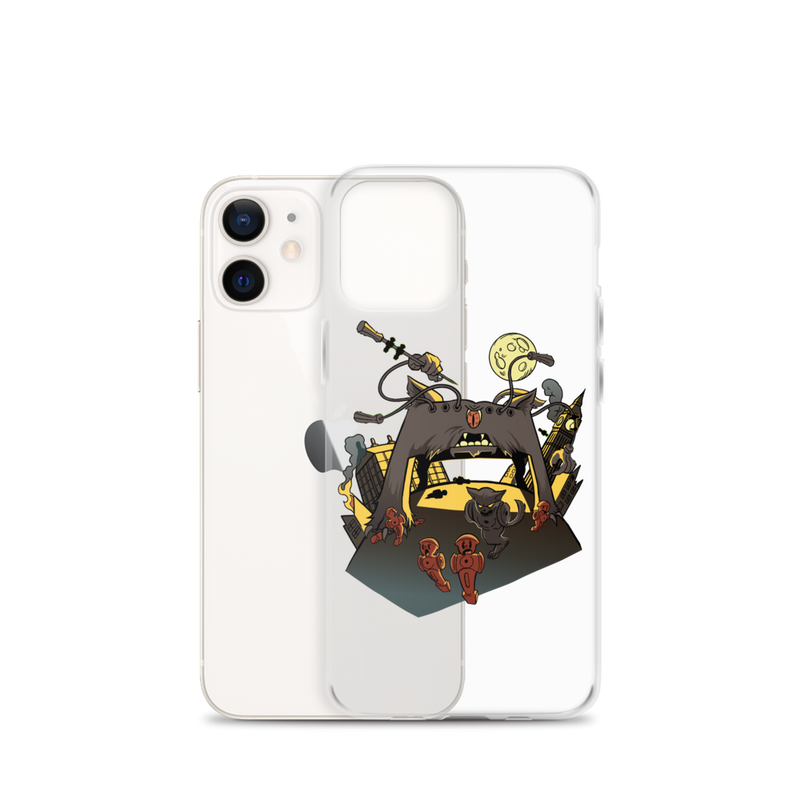 Nait Risk Full Moon iPhone Case