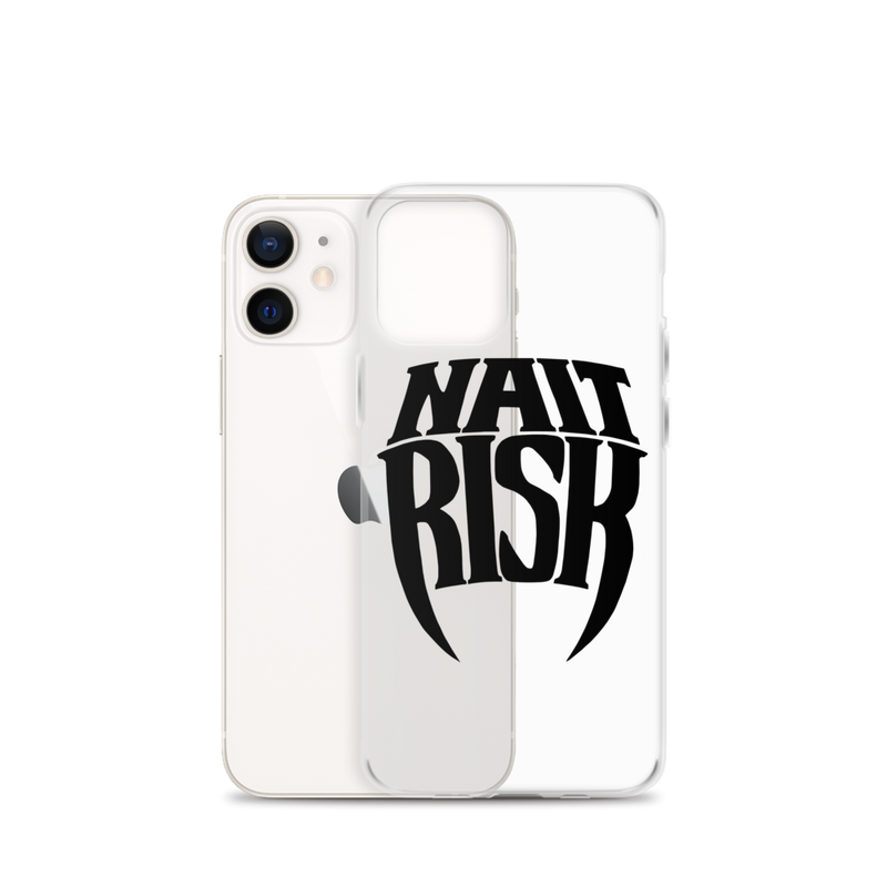 Nait Risk iPhone Case Dark