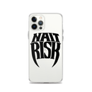 Nait Risk iPhone Case Dark